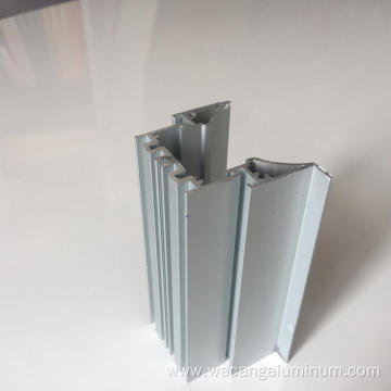 aluminum curtain walls with complex shapes